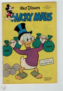 Micky Maus 6/1962