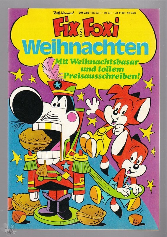 Fix und Foxi Sonderheft 1977: Weihnachten