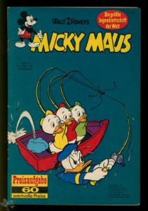 Micky Maus 12/1967 mit Klappseiten