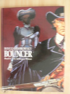 Bouncer 6: Die Schwarze Witwe