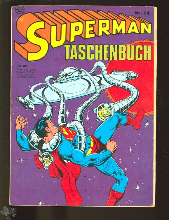 Superman Taschenbuch 14