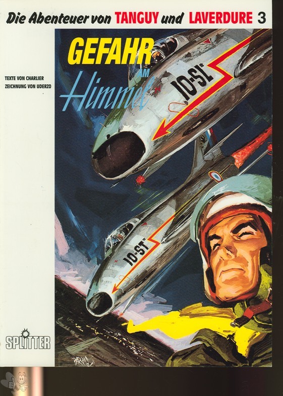 Die Abenteuer von Tanguy und Laverdure 3: Gefahr am Himmel (Softcover)