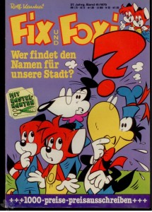 Fix und Foxi : 27. Jahrgang - Nr. 41