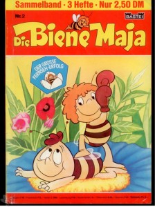 Die Biene Maja Sammelband Nr. 2