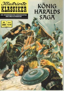 Illustrierte Klassiker 208: König Haralds Saga