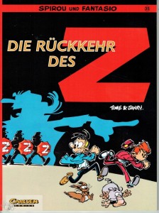 Spirou und Fantasio 35: Die Rückkehr des Z