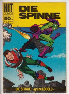 Hit Comics 13: Die Spinne