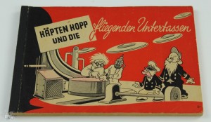 Käpten Kopp 5: Käpten Kopp und die fliegenden Untertassen