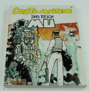 Corto Maltese 12: Das Reich Mu
