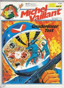 Zack Comic Box 26: Michel Vaillant: Gnadenloser Test