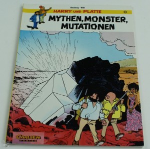 Harry und Platte 13: Mythen, Monster, Mutationen 1.Auflage