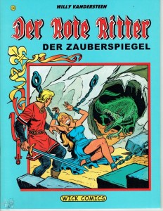 Der Rote Ritter 58: Der Zauberspiegel