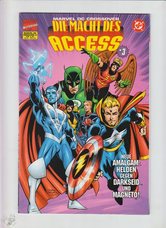 Marvel DC Crossover 10: Die Macht des Access (3)