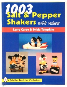 1003 Salt &amp; Pepper Shakers with Values 