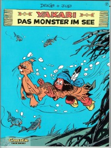 Yakari 17: Das Monster im See