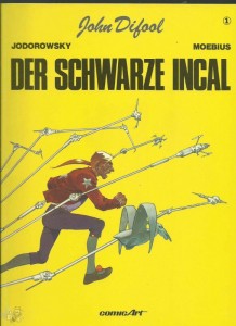 John Difool 1: Der schwarze Incal (1. Auflage)