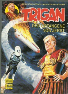 Trigan 21: Der Gefangene von Zerst