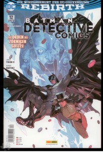 Batman - Detective Comics (Rebirth) 12