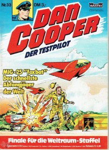 Dan Cooper 33: Finale für die Weltraum-Staffel