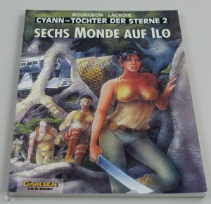 Cyann - Tochter der Sterne 2: Sechs Monde auf Ilo (Softcover)