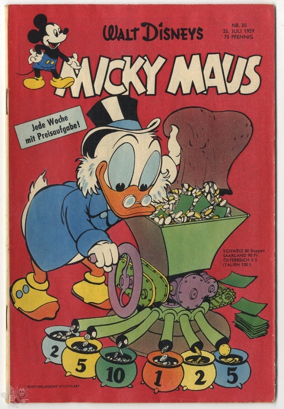 Micky Maus 30 1959