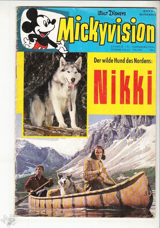 Mickyvision 5/1963