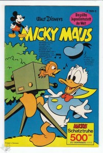 Micky Maus 16/1969