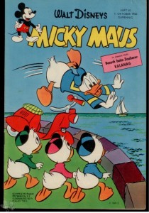 Micky Maus 40/1960