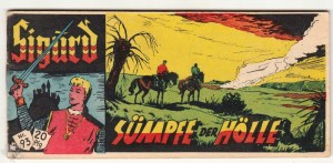 Sigurd (Piccolo, Lehning 1953-1960) 93: Sümpfe der Hölle