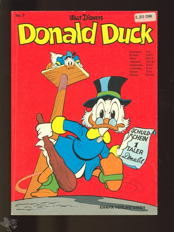 Donald Duck 7