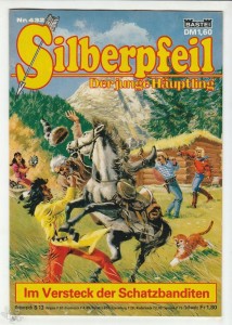 Silberpfeil - Der junge Häuptling 432: Im Versteck der Schatzbanditen