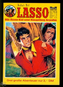 Lasso Sammelband 31 (Buffalo Bill)