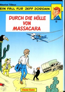 Ein Fall für Jeff Jordan 5: Durch die Hölle von Massacara