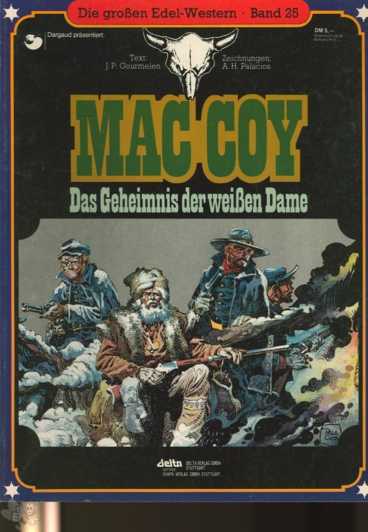 Die großen Edel-Western 25: Mac Coy: Das Geheimnis der weissen Dame (Hardcover)