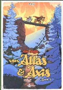 Die Saga von Atlas &amp; Axis 2: Buch 2