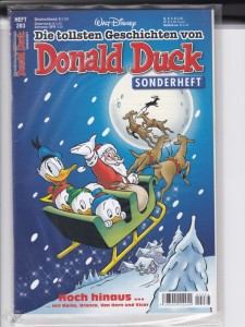 Die tollsten Geschichten von Donald Duck 283