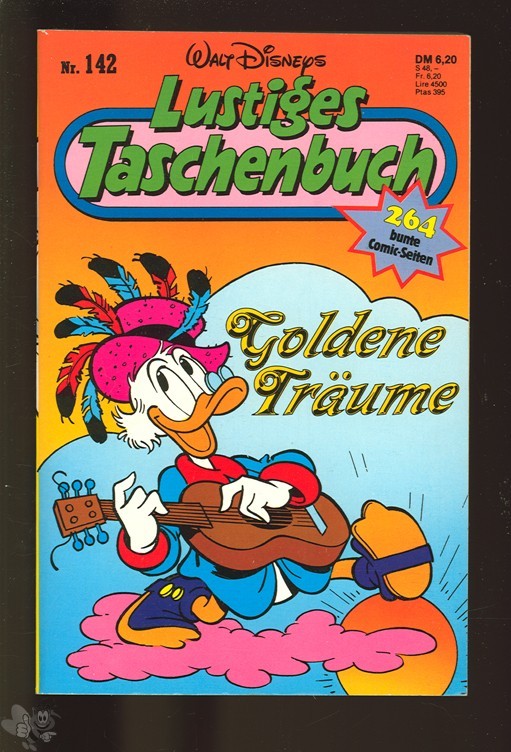 Walt Disneys Lustige Taschenbücher 142: Goldene Träume