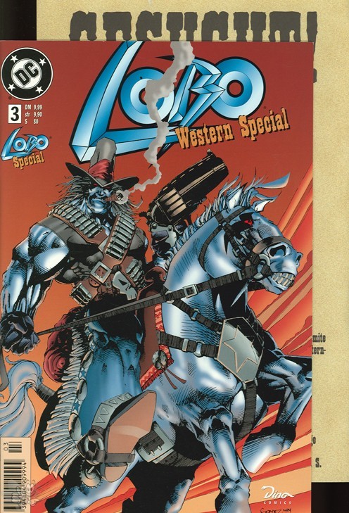 Lobo Special 3: Western Special + Beilage