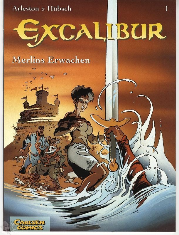 Excalibur 1: Merlins Erwachen