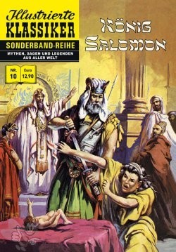 Illustrierte Klassiker - Sonderband-Reihe 10: König Salomon
