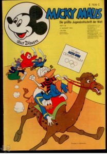 Micky Maus 32/1972