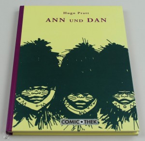 Comicothek Hardcover 8: Ann und Dan