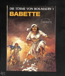Die Türme von Bos-Maury 1: Babette (1. Auflage)