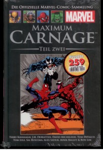 Die offizielle Marvel-Comic-Sammlung 218: Maximum Carnage (Teil zwei)