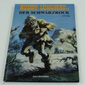 Buddy Longway 14: Der Schwarzrock