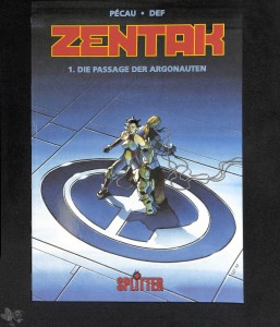 Zentak 1: Die Passage der Argonauten (Softcover)