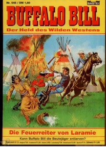 Buffalo Bill (Heft, Bastei) 548