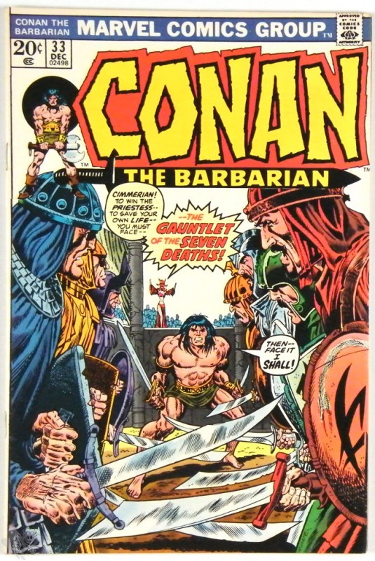 Conan the Barbarian Nr. 33