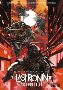 Teenage Mutant Ninja Turtles: The Last Ronin 3: Re-Evolution