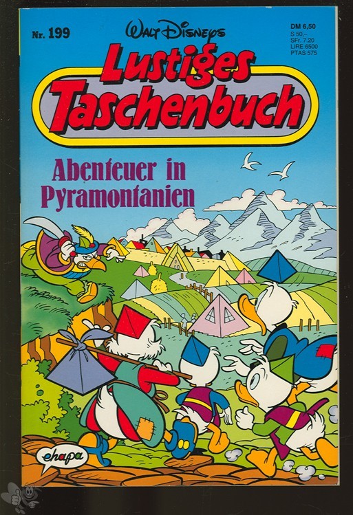 Walt Disneys Lustige Taschenbücher 199: Abenteuer in Pyramontanien